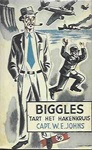 Biggles tart het hakenkruis